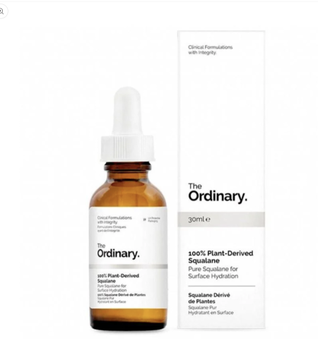 The Ordinary: 100% Plant Derived Squalane 30 ml